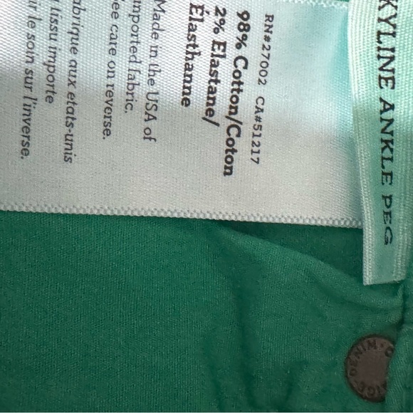 Paige Skyline Ankle Peg Skinny Ultra Skinny Jeans Size 28 - Picture 5 of 7